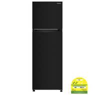 HITACHI HRTN5275MFBBKSG 257L 2 DOOR FRIDGE BRILLIANT BLACK 2 TICKS W560xH1680xD635MM 1 YEAR WARRANTY BY HITACHI