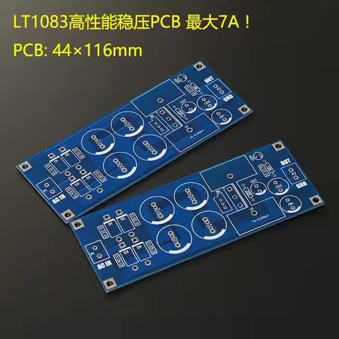 2PC LT1083 /LT1084 /LT1085 Linear Power Supply Board PCB