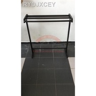 【New stock】▲🔥HOT🔥Ready Stock🔥EWJ 900 Black/White Towel Rack/Wooden Towel Rack/Towel Hanger Rack/Peny