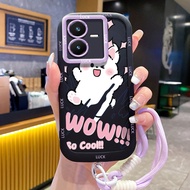 Casing For VIVO Y22 Y22s Y27s Y27 5G Y36 5G Y100i 5G Y100 5G Case Silicone