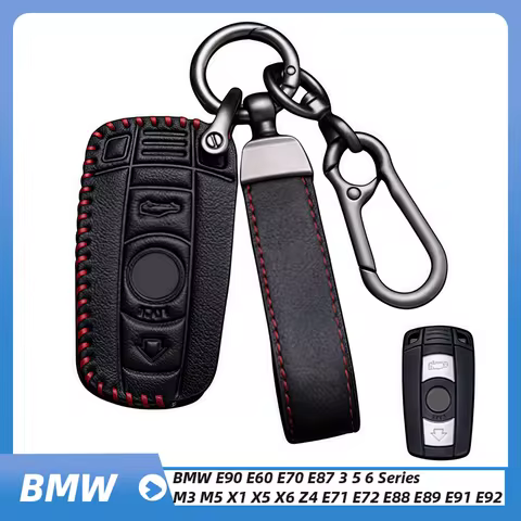 Car Remote Key Case Cover Shell For BMW E90 E60 E70 E87 3 5 6 Series M3 M5 X1 X5 X6 Z4 E71 E72 E88 E