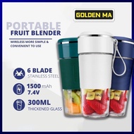 KIMI 6 Blade Protable Fruit Blender Fruit Juice Blender Bottle Juicer Bottle Smoothie Blender Ice Bl