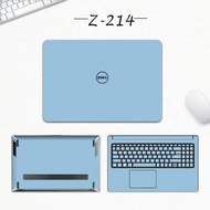 Dell XPS 13-9360 ACD Top Keyboard Bottom PVC Vinyl Laptop Skin Sticker Notebook Decal Removable Scra