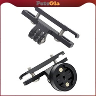 [PETSOLA] Bike Camera Mount Bicycle Camera Clamp Camera Holder for Cycling, Bike Mount Clamp, for He