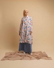 Nadjani - Dress Moire - White (Raya Series 2024)