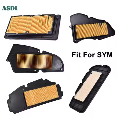 Motorcycle Air Filter for SYM 125 200 Joyride 03-15 125 150 VS 06-12 125 200 HD 03-15 300 Citycom 07