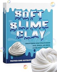Slime Clay Modeling Air Dry Foam Clay for Kids(4 Pack),Slime Making Kit for Girls Ages 8-12,Add to G