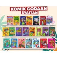 BUKU CERITA KANAK-KANAK BERGAMBAR KOMIK GODAAN SYAITAN GALERI ILMU - Pak Cik Bad