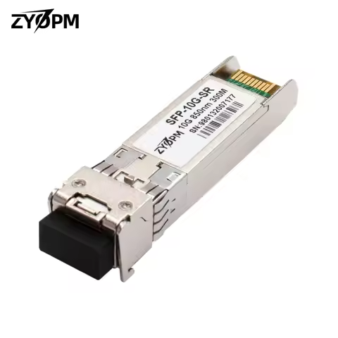 10G SR SFP+ LC Transceiver,10G 850nm MMF Multimode SFP Module, up to 300m for Cisco SFP-10G-SR,Ubiqu