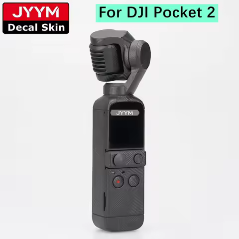 For DJI Pocket 2 Decal Skin Vinyl Wrap Film Action Gimbal Camera Creator Combo Protective Sticker Os