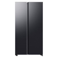 SAMSUNGตู้เย็น Side by Side SpaceMax Technology 23.1 คิว Inverter (สี Black Doi) รุ่น RS70F65Q2FST