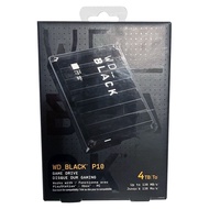 Western Digital 4TB WD_BLACK P10 Game Drive External HDD for PS5, PS4, Xbox, PC, Mac