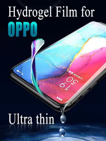 Reno9Pro+ 8Pro Find X5Pro X3Pro X2 Soft Hydrogel Film For OPPO Reno3 4Pro Reno6Pro+ 5Pro 7Pro Screen