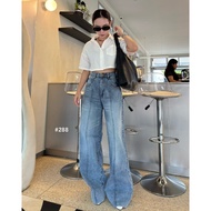 Culottes jeans 288.8/ jeans baggy jeans
