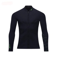 [Legend6] 3MM Neoprene Diving Jacket Men And Women Separated Wetsuit Scuba Spearfishing Snorkeling S