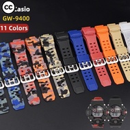 CC Rubber Watch Band Strap for Casio G Shock GW9400 GW 9400 GW9300 Replacement Bracelet Resin Strap 