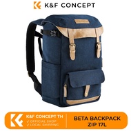 K&amp;F Concept Beta Backpack Zip 17L Travel Photography DSLR Camera Bag with zipper เคแอนด์เอฟ เป้ใส่กล้องถ่ายรูปกล้อง