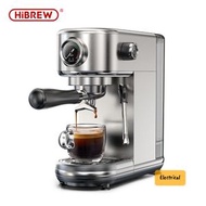 日本暢銷 - HiBREW H10B 意式咖啡機｜20Bar高壓萃取｜自訂溫度｜蒸汽調節