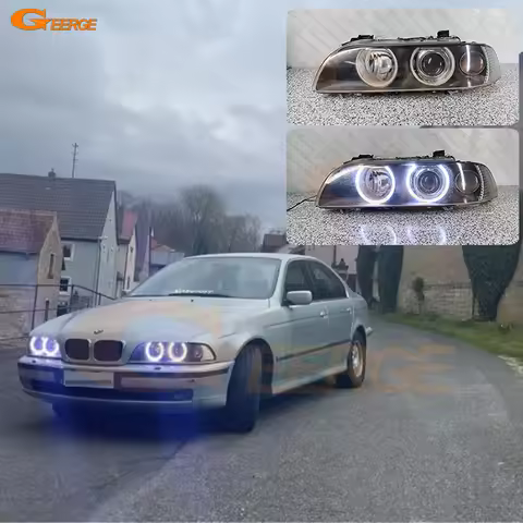 For BMW 5 Series E39 540i 530i 528i 525i M5 1998 1999 2000 2001 2002 2003 Day Light Ultra Bright COB