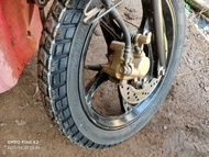 ยางขอบ 14 ลายกึ่งวิบาก M-Tracker TUBELESS Fino Mio Scoopy i ขนาด 80/90 90/90 100/80 100/90 120/70