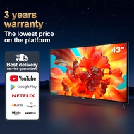 Smart TV 43 inch EXPOSE Android 12.0 TV 4K Android TV LED murah LED Television Smart TV 5-Year Warra