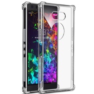 Compatible for Razer Phone 2 Slim Crystal Clear Soft Silicone Jelly Case with Four Reinforced Corner