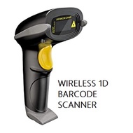 1D WIRELESS BARCODE SCANNER