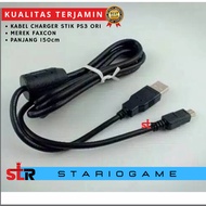 Cable usb charger stick ps3 ori faxcon Cable charger stick ps3 ori Cable usb cas stick ps3 FAXCON