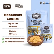 Kintry Macadamia White Choc Cookies (Halal Certified) Butter Cookies