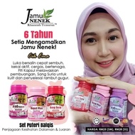 JAMU NENEK [ READY STOCK ] RAPAT PLUS & FIT I PLUS