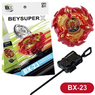 New Beyblade X Series Children's Toy BX00-23 Phoenix Battle Beyblade with Launcher Box BX-01 BX-00-0