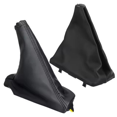 For Ford Falcon FG FGX 2008-2018 PU Leather Gear Shift Gaiter Boot Cover Handbrake Boot Cover