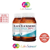 Blackmores Omega Triple Fish Oil for Heart & Brain 60 capsules