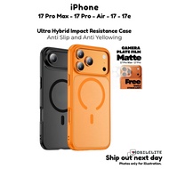 iPhone 17 Pro Max - 17 Pro - Air - 17 - 17e Protective Cases