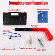 Nail Gun Power Tool Manual Steel Nails Gun Tufting Gun Rivet Gun Nail Punch Gun Wall Nail Cordless N