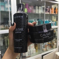 Cặp gội xả trứng cá tầm đen Caviar Selective 250mlx2