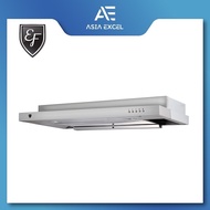 EF EFCH 9211 HM SS 90CM STAINLESS STEEL SLIMLINE HOOD WITH OIL TRAY