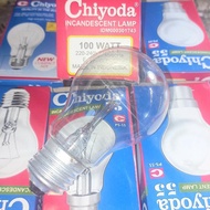 100w chiyoda lamp, 100 watt yellow dop bulb, 1 bulb