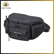 DAIWA HG Waist Pouch (C) BK
DAIWA HG Waist Pouch (C) GR.O
DAIWA HG Shoulder Bag (C) Black
DAIWA HG S