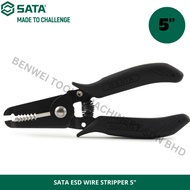SATA ESD WIRE STRIPPER 5" / 0.8-2.6MM / 0.2-0.8MM