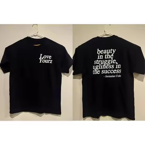 J Cole Love Yourz T Shirt Lyrics Dreamville Rap