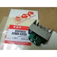 SUZUKI GSX110 RECTIFIER ASSY 0 REGULATOR KATAU KATAB REGULATER GSX110 GSX 110 GSX-110 SUZUKI