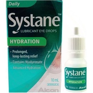 Alcon Systane Hydration Lubricant Eye Drops 10ml