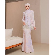 Vinna Kurung Jemels Atelier dusty lilac sz s