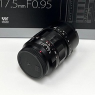 【蒐機王】福倫達 Voigtlander NOKTON 17.5mm F0.95 ASPH For M4/3 公司貨【可舊3C折抵購買】C7935-6