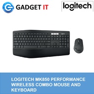 LOGITECH MK850 PERFORMANCE COMBO WIRELESS KEYBOARD AND MOUSE