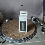 Audio-technica AT-6012Xa Velvet vinyl record cleaner brush