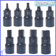 {hodroad}1/2Inch Drive Hexagon Socket Screwdriver Wrench Hex Socket Wrench 55mm H4-H17