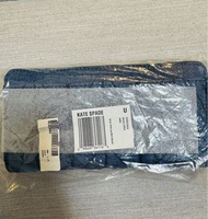 Kate Spade 單寧長夾Kate Spade Briar Lane Quilted Denim Wallet