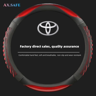 Toyota Leather Steering Wheel Cover for Yaris Cross Camry Corolla Vios and Wigo